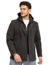 Gunmetal Hoodie Balto Jacket - Khotwh